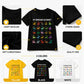 ⏳🦖2026 Summer Hot Sale 50% OFF :￡10.99!!⚡✨Kids Dinosaur Alphabet T-Shirt 👕 Soft Short Sleeve Tee | Fun Dino Letter Print!