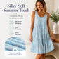 ⏳🌷LAST DAY SALE 60% OFF⚡50K+ SOLD💕👗Women's Sleeveless O‑Neck Tiered Midi Dress ✨Flowy Ruffle Layered A‑Line Sundress Casual Holiday Party Daily Wear