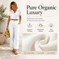 💗LAST DAY SALE – ONLY ￡12.99!!👖Women's Relaxed Fit Linen Blend Pants – Classic Straight Leg Trousers