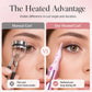 🔥💐Last Day Special Price £9.99‼️ ✨Rechargeable Heated Eyelash Curler | Get Long-Lasting Perfect Lash Curls Anytime🔋