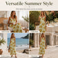⏳🌻2026 SUMMER HOT SALE £9.99!!💥50K+ SOLD💕👗Flowy Vacation Maxi Dress  🌊Elegant Loose Long Sundress Beach Holiday Daily Outfit UK✨