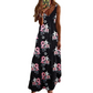 ⏳🌻2026 SUMMER HOT SALE £9.99!!💥50K+ SOLD💕👗Flowy Vacation Maxi Dress  🌊Elegant Loose Long Sundress Beach Holiday Daily Outfit UK✨