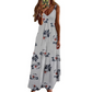 ⏳🌻2026 SUMMER HOT SALE £9.99!!💥50K+ SOLD💕👗Flowy Vacation Maxi Dress  🌊Elegant Loose Long Sundress Beach Holiday Daily Outfit UK✨