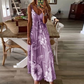 ⏳🌻2026 SUMMER HOT SALE £9.99!!💥50K+ SOLD💕👗Flowy Vacation Maxi Dress  🌊Elegant Loose Long Sundress Beach Holiday Daily Outfit UK✨
