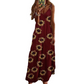 ⏳🌻2026 SUMMER HOT SALE £9.99!!💥50K+ SOLD💕👗Flowy Vacation Maxi Dress  🌊Elegant Loose Long Sundress Beach Holiday Daily Outfit UK✨