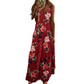 ⏳🌻2026 SUMMER HOT SALE £9.99!!💥50K+ SOLD💕👗Flowy Vacation Maxi Dress  🌊Elegant Loose Long Sundress Beach Holiday Daily Outfit UK✨