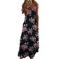⏳🌻2026 SUMMER HOT SALE £9.99!!💥50K+ SOLD💕👗Flowy Vacation Maxi Dress  🌊Elegant Loose Long Sundress Beach Holiday Daily Outfit UK✨
