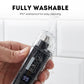 ⏰✂️Surprise Price ￡7.99‼️👃Nose & Ear Hair Trimmer 🔋LED Display | Painless Precise Grooming!