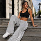 👖🌸  LIMITED-TIME 60% OFF: ONLY £12.99‼️✨Striped Drawstring Track Pants 🌸 Comfy Chic Casual Joggers!