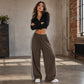 👖🌸  LIMITED-TIME 60% OFF: ONLY £12.99‼️✨Striped Drawstring Track Pants 🌸 Comfy Chic Casual Joggers!