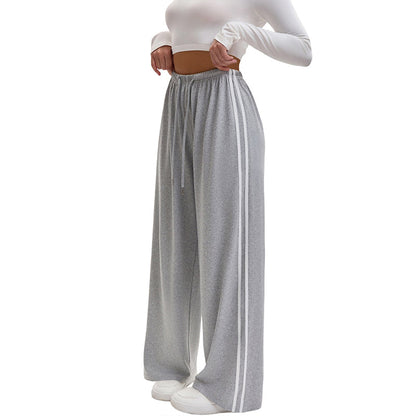👖🌸  LIMITED-TIME 60% OFF: ONLY £12.99‼️✨Striped Drawstring Track Pants 🌸 Comfy Chic Casual Joggers!