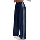 👖🌸  LIMITED-TIME 60% OFF: ONLY £12.99‼️✨Striped Drawstring Track Pants 🌸 Comfy Chic Casual Joggers!