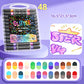🔥🎨This Week's Special Price:£7.99!!✨Glitter Effect Brush Markers🥇: Create Sparkling Art Smoothly 🥳(🌈24-120 Colors | Smooth No Clog | No Bleed Through📝)