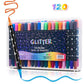 🔥🎨This Week's Special Price:£7.99!!✨Glitter Effect Brush Markers🥇: Create Sparkling Art Smoothly 🥳(🌈24-120 Colors | Smooth No Clog | No Bleed Through📝)