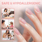 🏆💖LAST DAY BUY 1 GET 1 FREE: ONLY £6.99‼️✨3‑in‑1 Nail Builder Gel 💅 Self‑Leveling | Fix Weak Nails Easily!