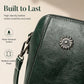 👛LAST DAY SALE 49% OFF – ONLY ￡9.99!!🔥🍂 Women Handmade Leather Crossbody Phone Bag – Lightweight Small Purse for Essentials, Fits Phone, Cards & Keys 🛍️✨