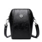 👛LAST DAY SALE 49% OFF – ONLY ￡9.99!!🔥🍂 Women Handmade Leather Crossbody Phone Bag – Lightweight Small Purse for Essentials, Fits Phone, Cards & Keys 🛍️✨