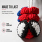⏳🕷️LAST DAY SALE 60% OFF:ONLY ￡8.99!!⚡50K+ SOLD💕Crochet Spider Car Hanger 🎃Hand‑Knitted Spider Rear View Mirror Charm 🕸️