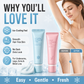 🔥Buy 2 Get 1 Free: Only £8.99!!‼️✨Hair Removal Cream – Enriched with Rose & Lavender Oil, Niacinamide Brightening – Inhibits Regrowth, Longer-Lasting Smoothness!💖💨