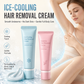 🔥Buy 2 Get 1 Free: Only £8.99!!‼️✨Hair Removal Cream – Enriched with Rose & Lavender Oil, Niacinamide Brightening – Inhibits Regrowth, Longer-Lasting Smoothness!💖💨