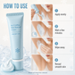 🔥Buy 2 Get 1 Free: Only £8.99!!‼️✨Hair Removal Cream – Enriched with Rose & Lavender Oil, Niacinamide Brightening – Inhibits Regrowth, Longer-Lasting Smoothness!💖💨