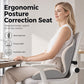 🎉 2026 Sale — Over 42,000 Sold! 💞 🪑 Ergonomic Memory Foam Seat Cushion with Back Support – Stay Comfortable All Day, Perfect for Office, Car & Home ✨