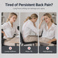 🎉 2026 Sale — Over 42,000 Sold! 💞 🪑 Ergonomic Memory Foam Seat Cushion with Back Support – Stay Comfortable All Day, Perfect for Office, Car & Home ✨