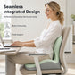 🎉 2026 Sale — Over 42,000 Sold! 💞 🪑 Ergonomic Memory Foam Seat Cushion with Back Support – Stay Comfortable All Day, Perfect for Office, Car & Home ✨