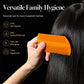 🪮🔥Buy 1 Get 1 Free Price: Only £6.99!!💥✨Double‑Sided Fine‑Tooth Lice Comb｜Quickly Remove Nits & Lice, Gentle On Scalp💫