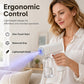 📢📢50% OFF !! ⏰|Wireless Handheld Nano Disinfection Spray Gun with Blue Light
