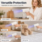 📢📢50% OFF !! ⏰|Wireless Handheld Nano Disinfection Spray Gun with Blue Light