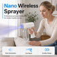 📢📢50% OFF !! ⏰|Wireless Handheld Nano Disinfection Spray Gun with Blue Light