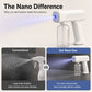 📢📢50% OFF !! ⏰|Wireless Handheld Nano Disinfection Spray Gun with Blue Light