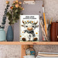 ⏰📅 LAST DAY SALE ONLY￡7.99!! 🐮2026–2030 Monthly Planner✨Cute Highland Cow 5-Year Calendar | Large Monthly Blocks for Long-Term Planning