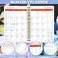 ⏰📅 LAST DAY SALE ONLY￡7.99!! 🐮2026–2030 Monthly Planner✨Cute Highland Cow 5-Year Calendar | Large Monthly Blocks for Long-Term Planning