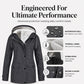🏔️❄️Seasonal Sale – 60% Off! 💦Women's Plush-Lined Windproof Hooded Jacket