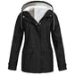 🏔️❄️Seasonal Sale – 60% Off! 💦Women's Plush-Lined Windproof Hooded Jacket