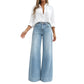 🍂 2026 AUTUMN NEW ARRIVAL✨👖 Leg-Lengthening Wide-Leg Jeans – Flattering Fit & Effortless Autumn Style