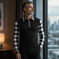 🔥LAST DAY SALE 50% OFF💥🏆 👔 Men's Casual Long Sleeve Half-Zip Shirt