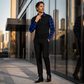 🔥LAST DAY SALE 50% OFF💥🏆 👔 Men's Casual Long Sleeve Half-Zip Shirt