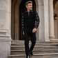 🔥LAST DAY SALE 50% OFF💥🏆 👔 Men's Casual Long Sleeve Half-Zip Shirt