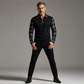 🔥LAST DAY SALE 50% OFF💥🏆 👔 Men's Casual Long Sleeve Half-Zip Shirt