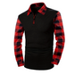 🔥LAST DAY SALE 50% OFF💥🏆 👔 Men's Casual Long Sleeve Half-Zip Shirt
