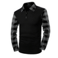 🔥LAST DAY SALE 50% OFF💥🏆 👔 Men's Casual Long Sleeve Half-Zip Shirt