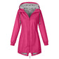 ⏳LAST DAY SALE £18.99!! TODAY! 💥🌧️💥 Women's Outdoor Waterproof Hooded Jacket 🧥