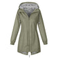 ⏳LAST DAY SALE £18.99!! TODAY! 💥🌧️💥 Women's Outdoor Waterproof Hooded Jacket 🧥
