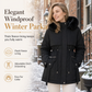 ⏳LAST DAY — ONLY £24.99!!🍁🧥Women's Winter Faux Fur Padded Parka