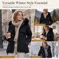 ⏳LAST DAY — ONLY £24.99!!🍁🧥Women's Winter Faux Fur Padded Parka