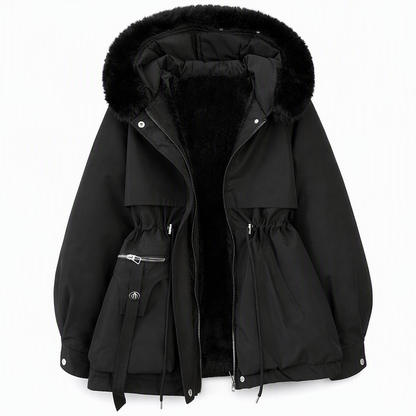 ⏳LAST DAY — ONLY £24.99!!🍁🧥Women's Winter Faux Fur Padded Parka