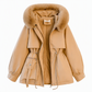 ⏳LAST DAY — ONLY £24.99!!🍁🧥Women's Winter Faux Fur Padded Parka